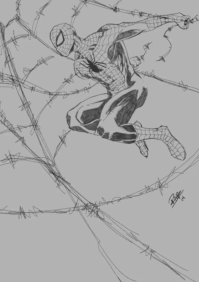 Dibujo digital de Thor ;D