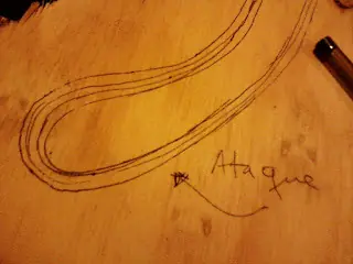 dibujar