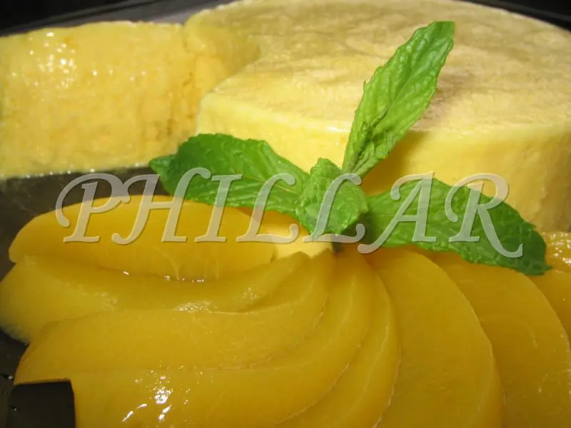 helado de durazno casero( foto-receta)