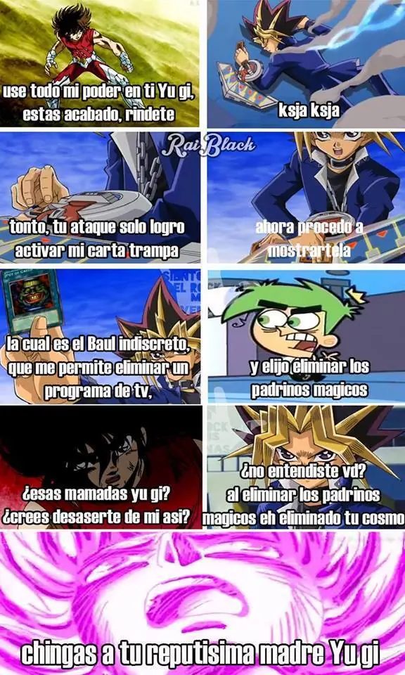 Yo me guarde los memes de Yugioh (2)