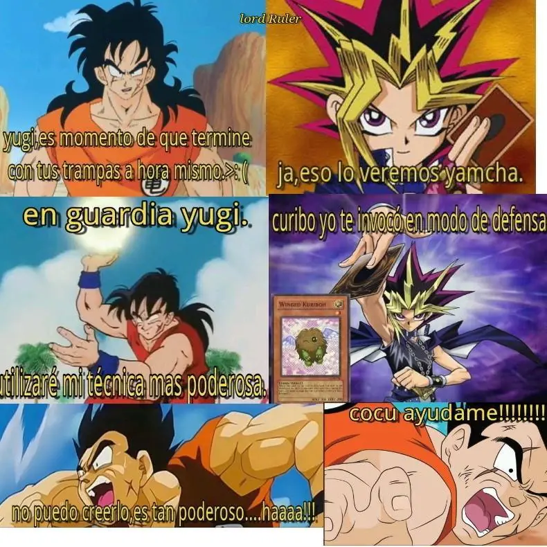 Yo me guarde los memes de Yugioh (2)