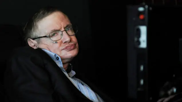 Stephen Hawking:La I.A.puede ser el peor error de la humanid