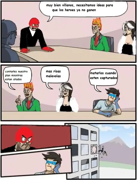 meme jefe tira por la ventana a empleado (recopilacion)