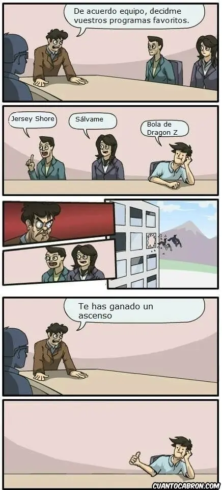 meme jefe tira por la ventana a empleado (recopilacion)