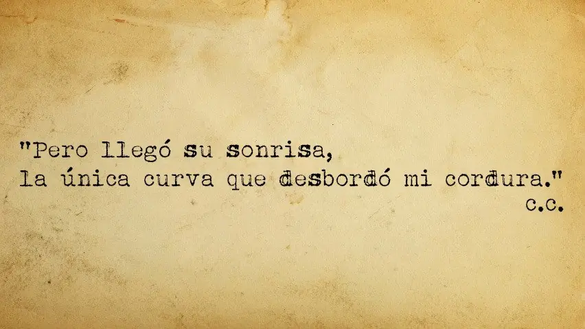 ¿Despechado? ¿Sin poder dormir? Pásate.