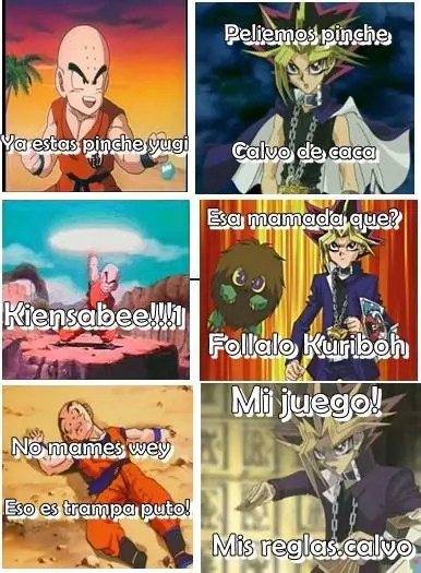 Yo me guarde los memes de Yugioh (2)