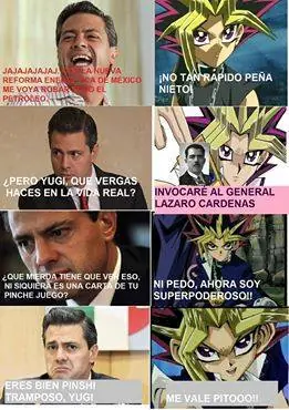 Yo me guarde los memes de Yugioh (2)