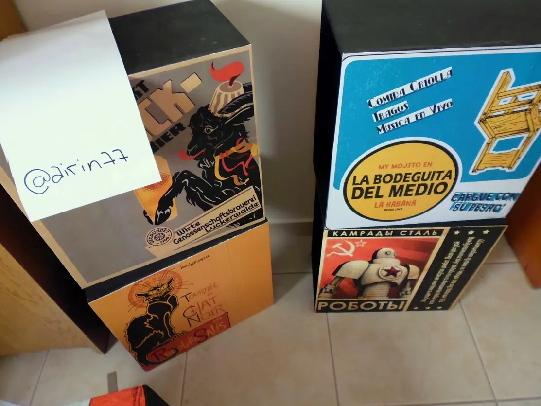 Trepador deco para gatos de departamento