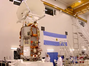 satelites artificiales
