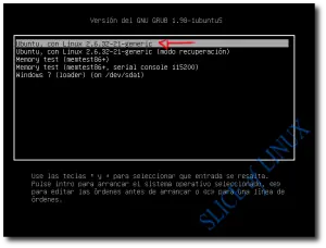 Como instalar Linux y Windows 7