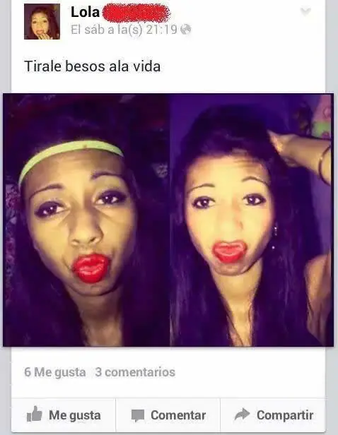Personas que parecen de otro mundo Personas que parecen de otro mundo
