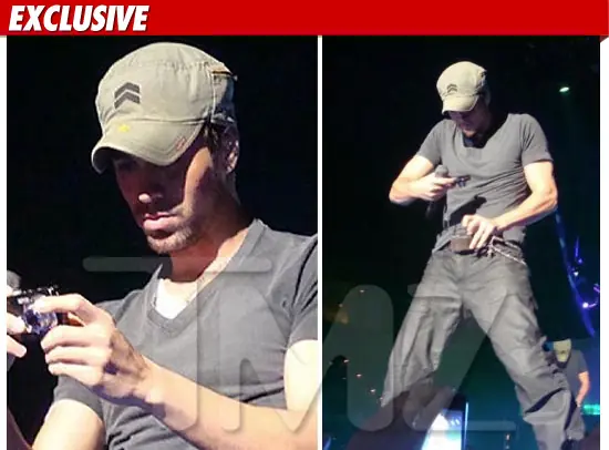¿ Qué la pasa a Enrique Iglesias? Lo Ultimo !!