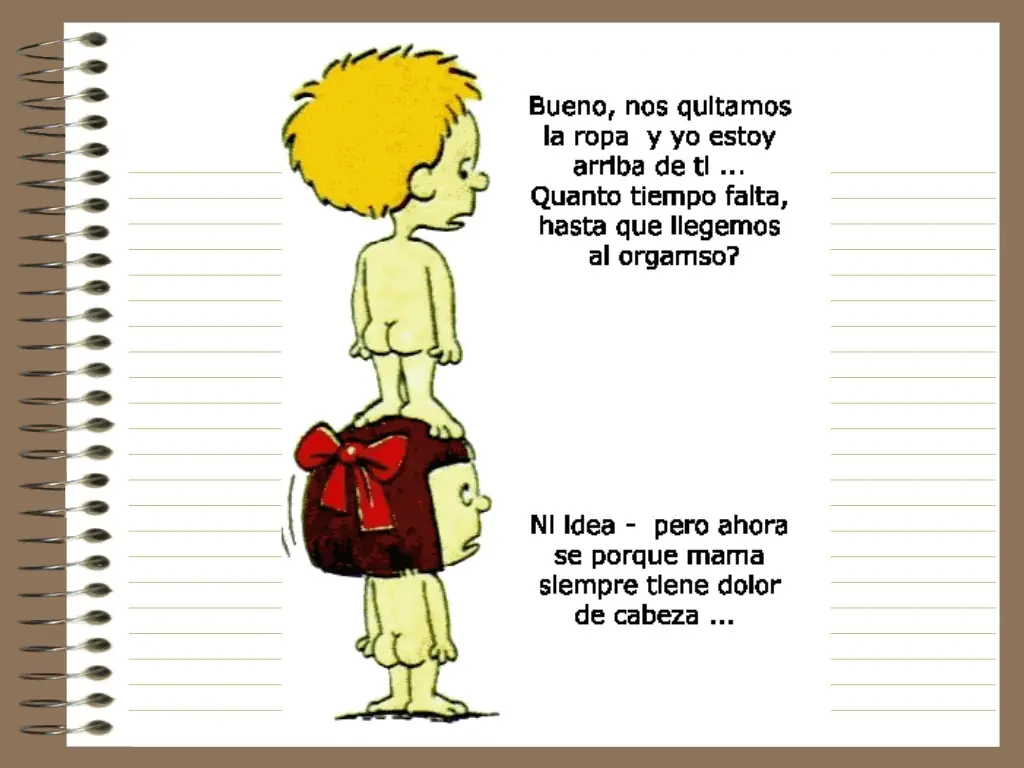 entendió.