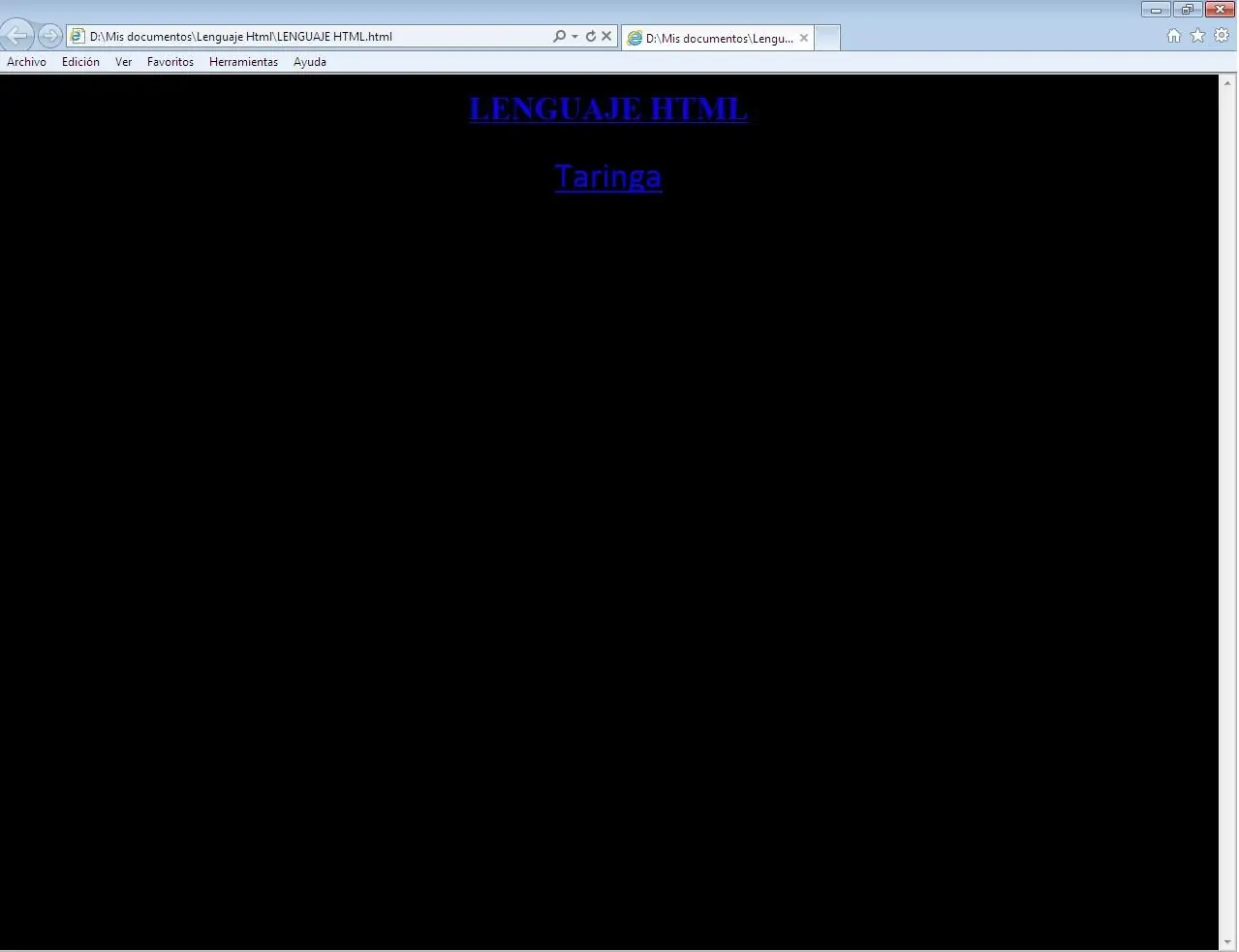 html