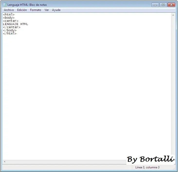 html