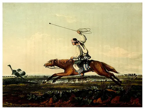 Láminas del Buenos Aires de 1820