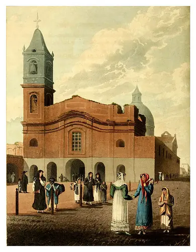 Láminas del Buenos Aires de 1820