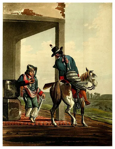 Láminas del Buenos Aires de 1820