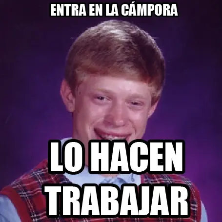 brian mala suerte