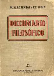 Diccionario Soviético de Filosofía.-
