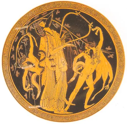 Divinidades del Caos