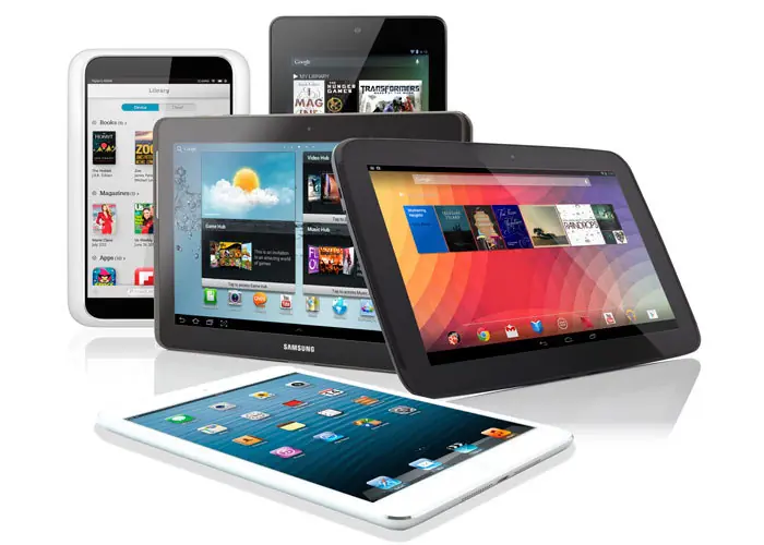 Comparativas de las mejores tablets del mercado 2013 Actuali