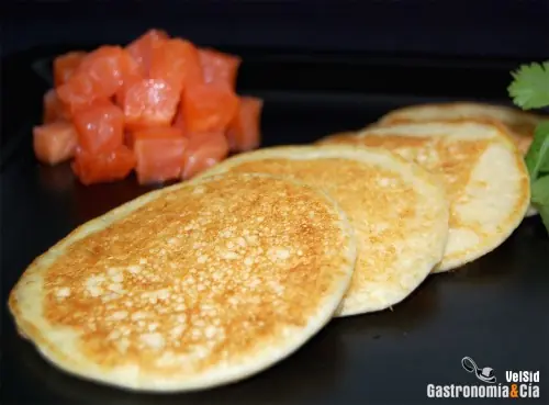 Panqueques Rusos