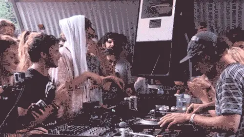 rave