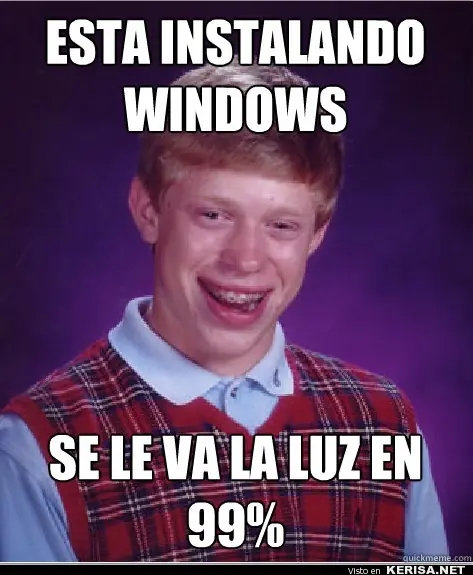 Memes De Brian Mala Suerte