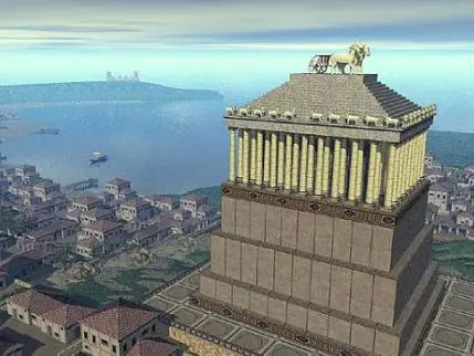 maravillas del mundo antiguo