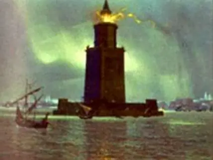 maravillas del mundo antiguo