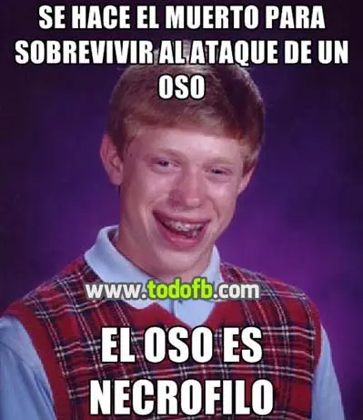 Memes De Brian Mala Suerte
