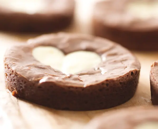 Delicia de chocolate y cheesecake