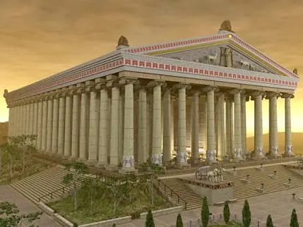 maravillas del mundo antiguo