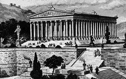 las siete maravillas del mundo antiguo