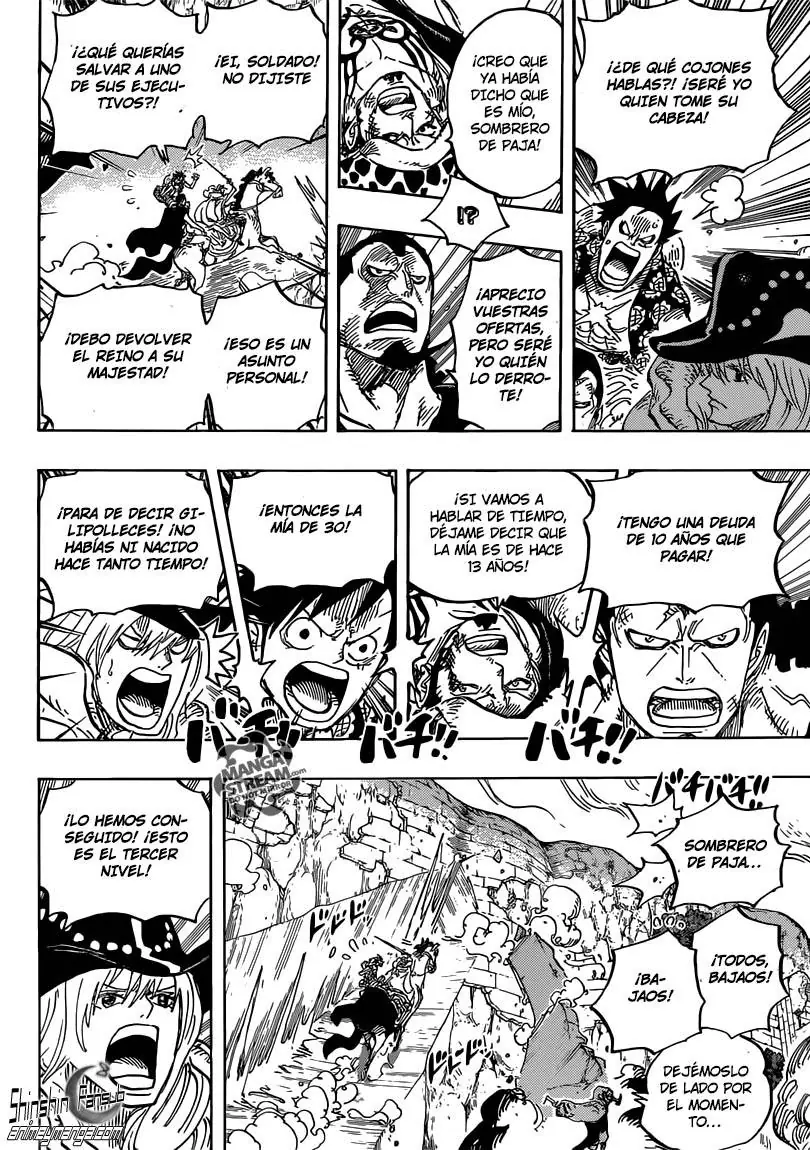 One Piece - Manga 754 - Completo
