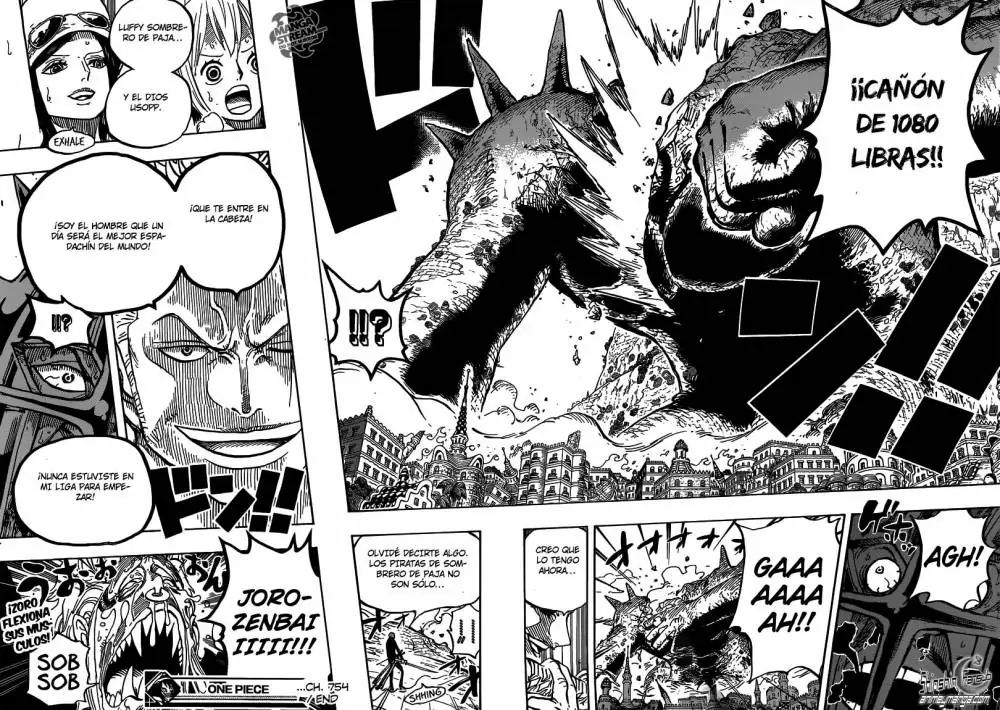 One Piece - Manga 754 - Completo