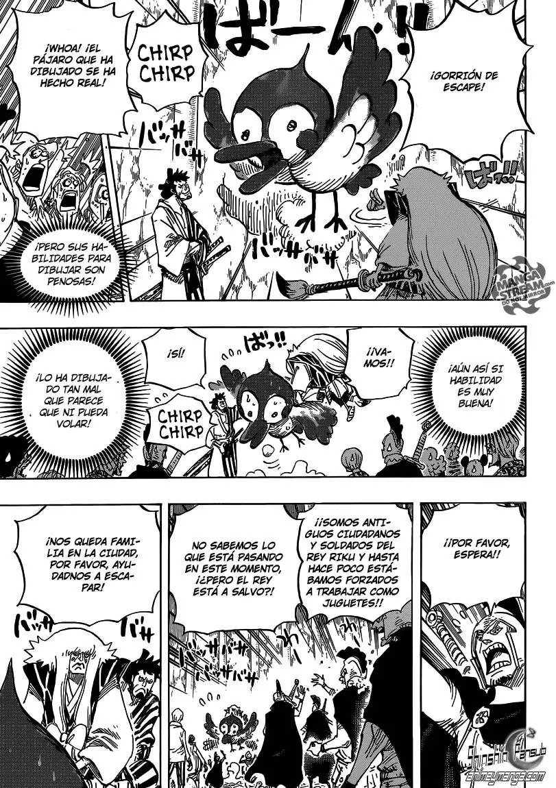 One Piece - Manga 754 - Completo