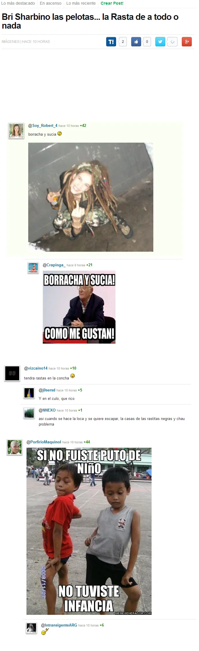 Los mejores comentarios que vi de T! - 6° Parte