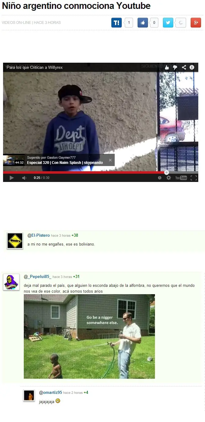 Los mejores comentarios que vi de T! - 6° Parte