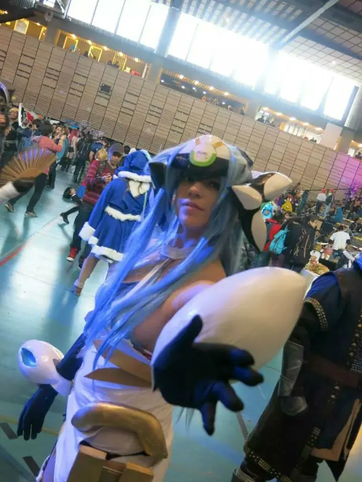 Mi cosplay de KOS-MOS Xenosaga
