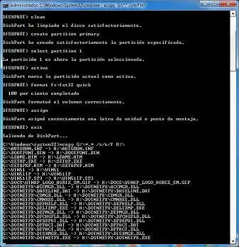 Como formatear una pc desde una llave maya.