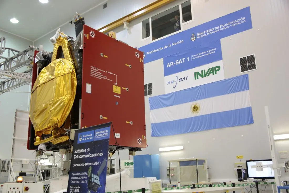 Desmintiendo: "ARSAT-1, el satélite de la mentira"