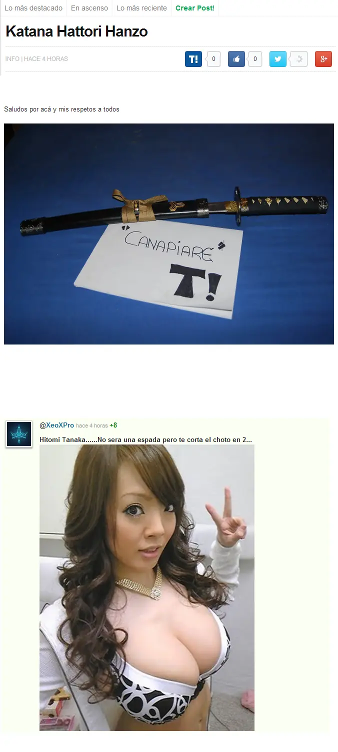 Post