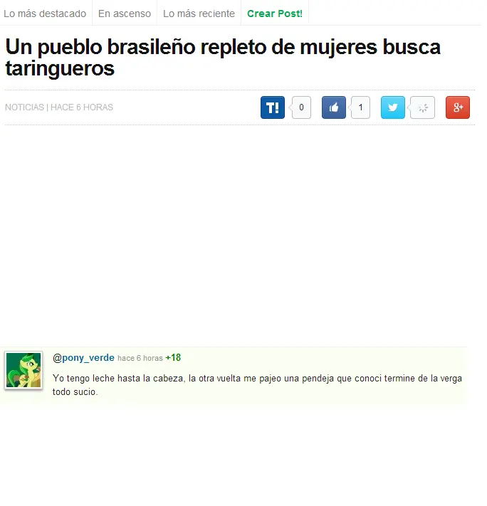 Los mejores comentarios que vi de T! - 6° Parte