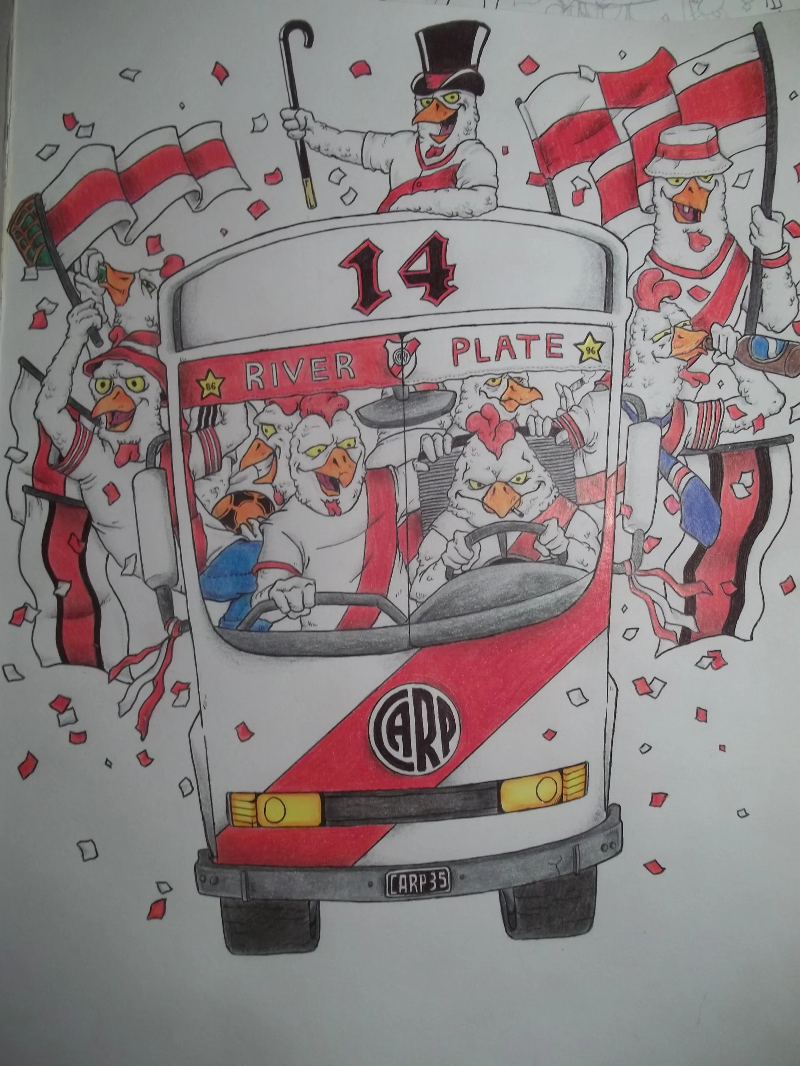 ¿Sos de River? pasa y mira...
