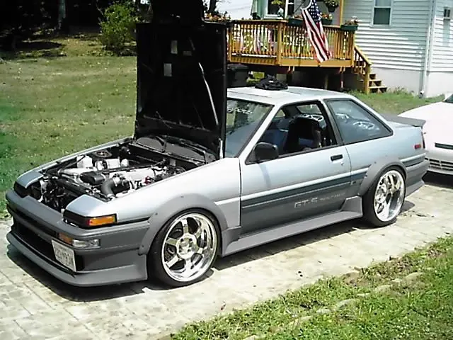 Si te gusta el Corolla AE86 Entra! [Megapost]