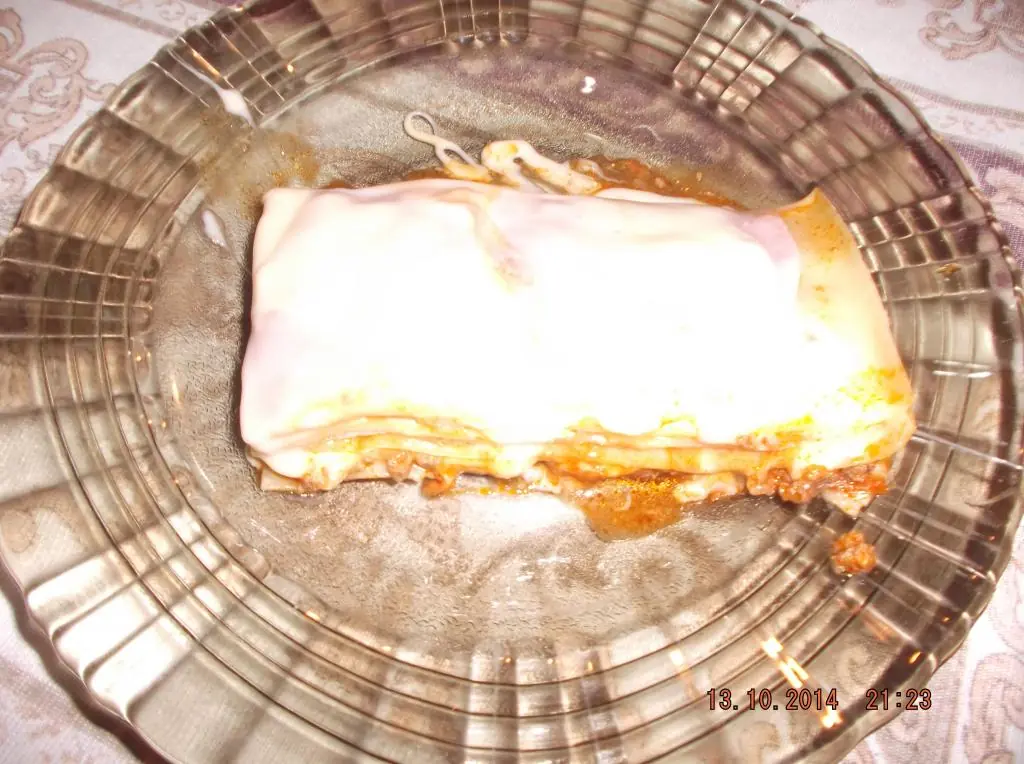 Lince, deleitate con esta Lasagna!