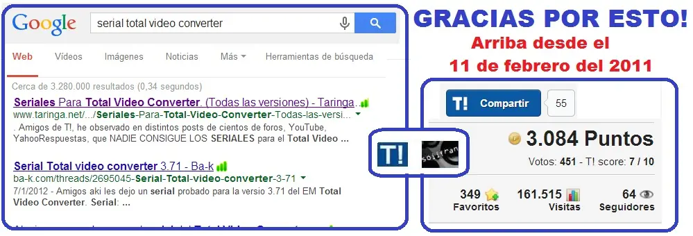 Seriales Para Total Video Converter. (Todas las versiones)