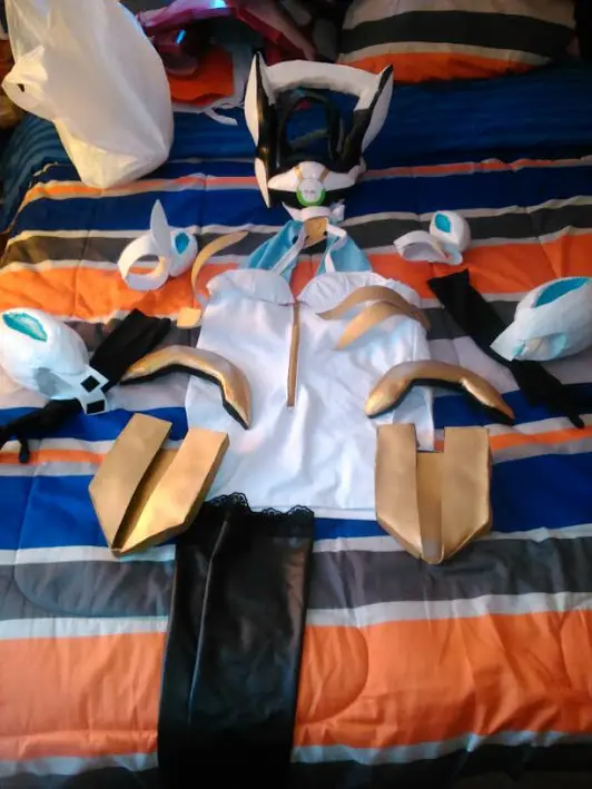 Mi cosplay de KOS-MOS Xenosaga